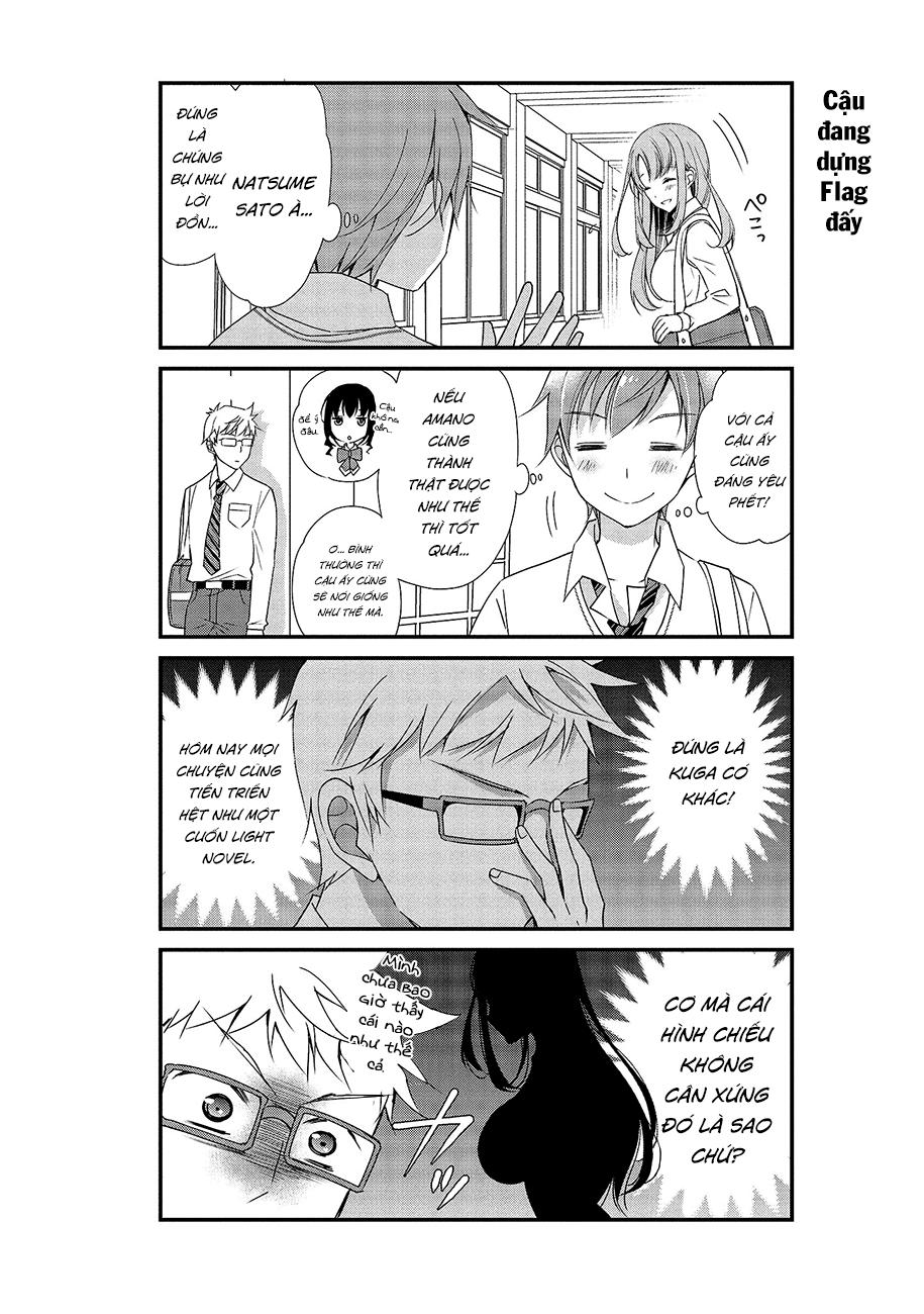 Bọn Tôi Chẳng Biết Tí Gì Về Tình Yêu Cả Chap 5 - Next Chap 6