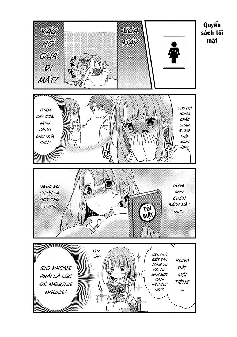 Bọn Tôi Chẳng Biết Tí Gì Về Tình Yêu Cả Chap 5 - Next Chap 6