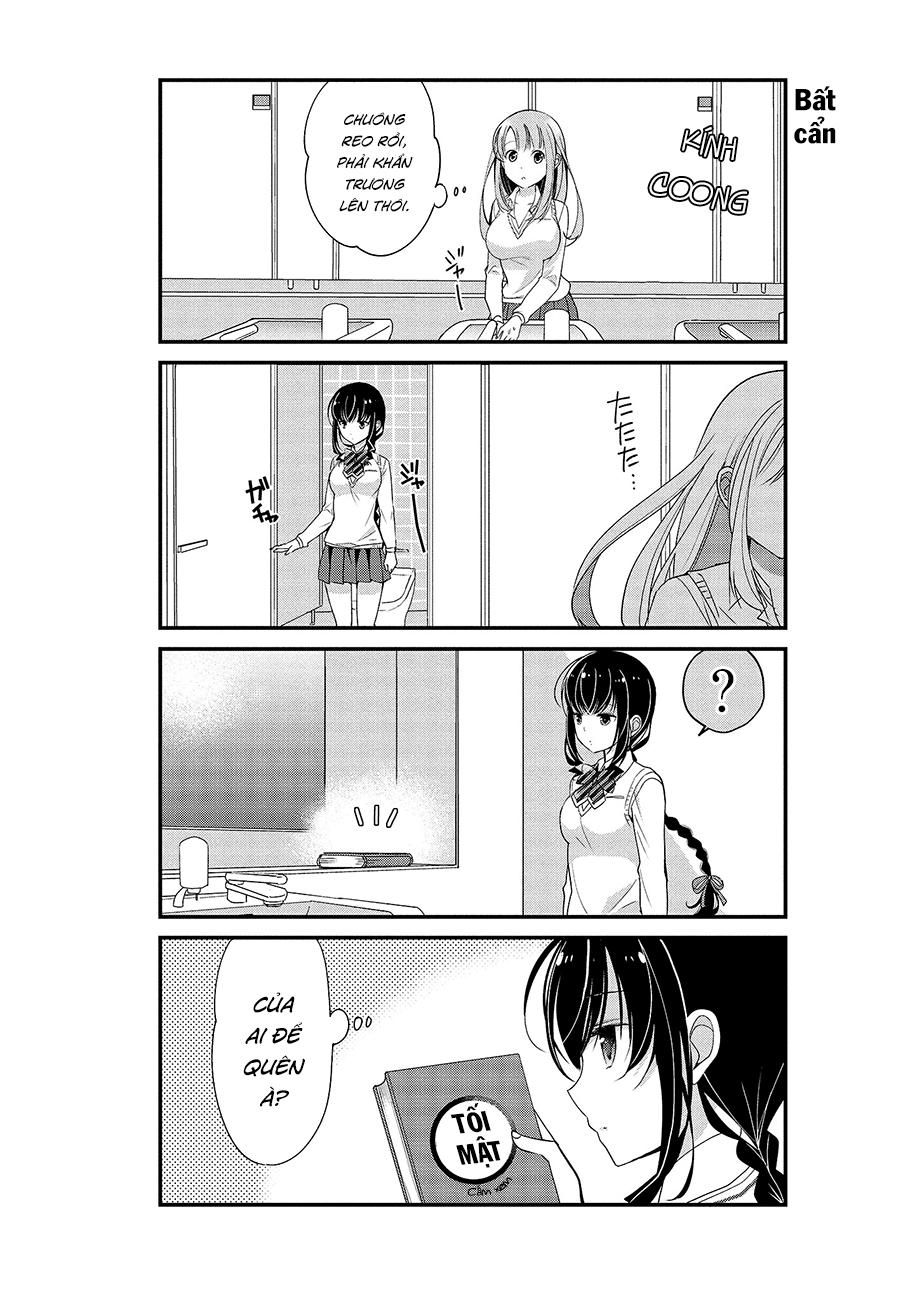 Bọn Tôi Chẳng Biết Tí Gì Về Tình Yêu Cả Chap 5 - Next Chap 6