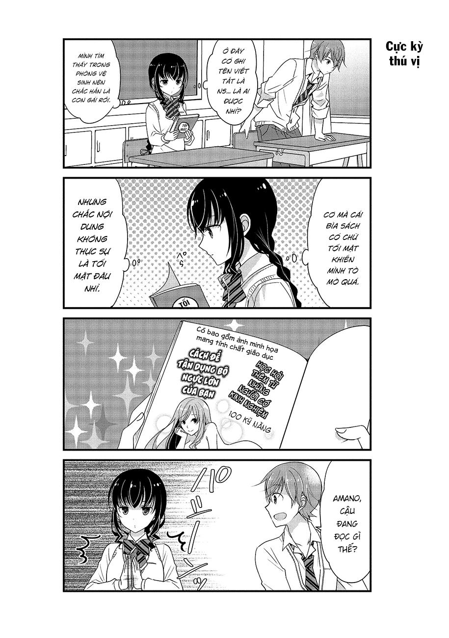 Bọn Tôi Chẳng Biết Tí Gì Về Tình Yêu Cả Chap 5 - Next Chap 6