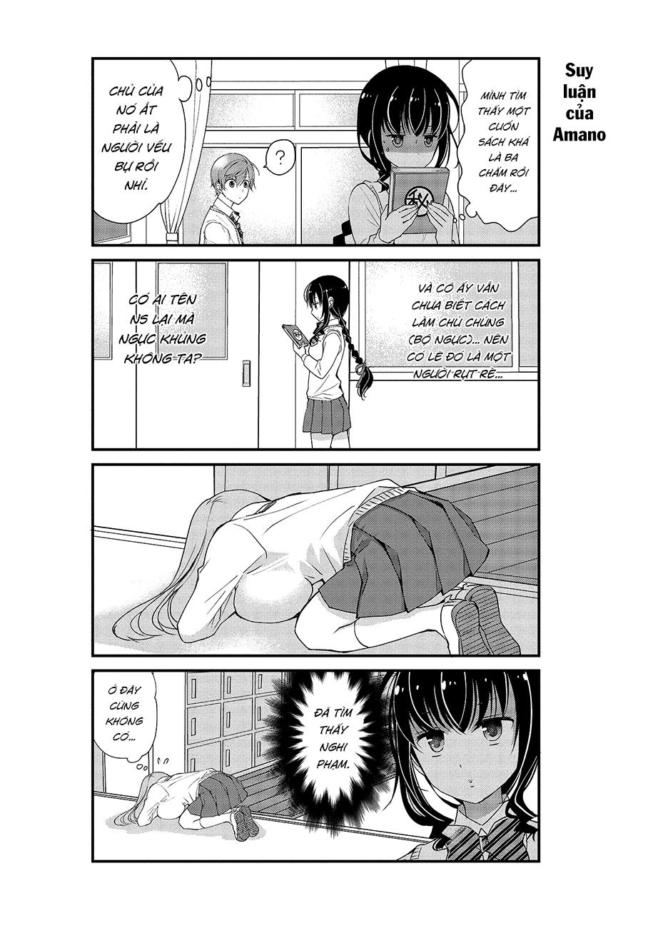 Bọn Tôi Chẳng Biết Tí Gì Về Tình Yêu Cả Chap 5 - Next Chap 6