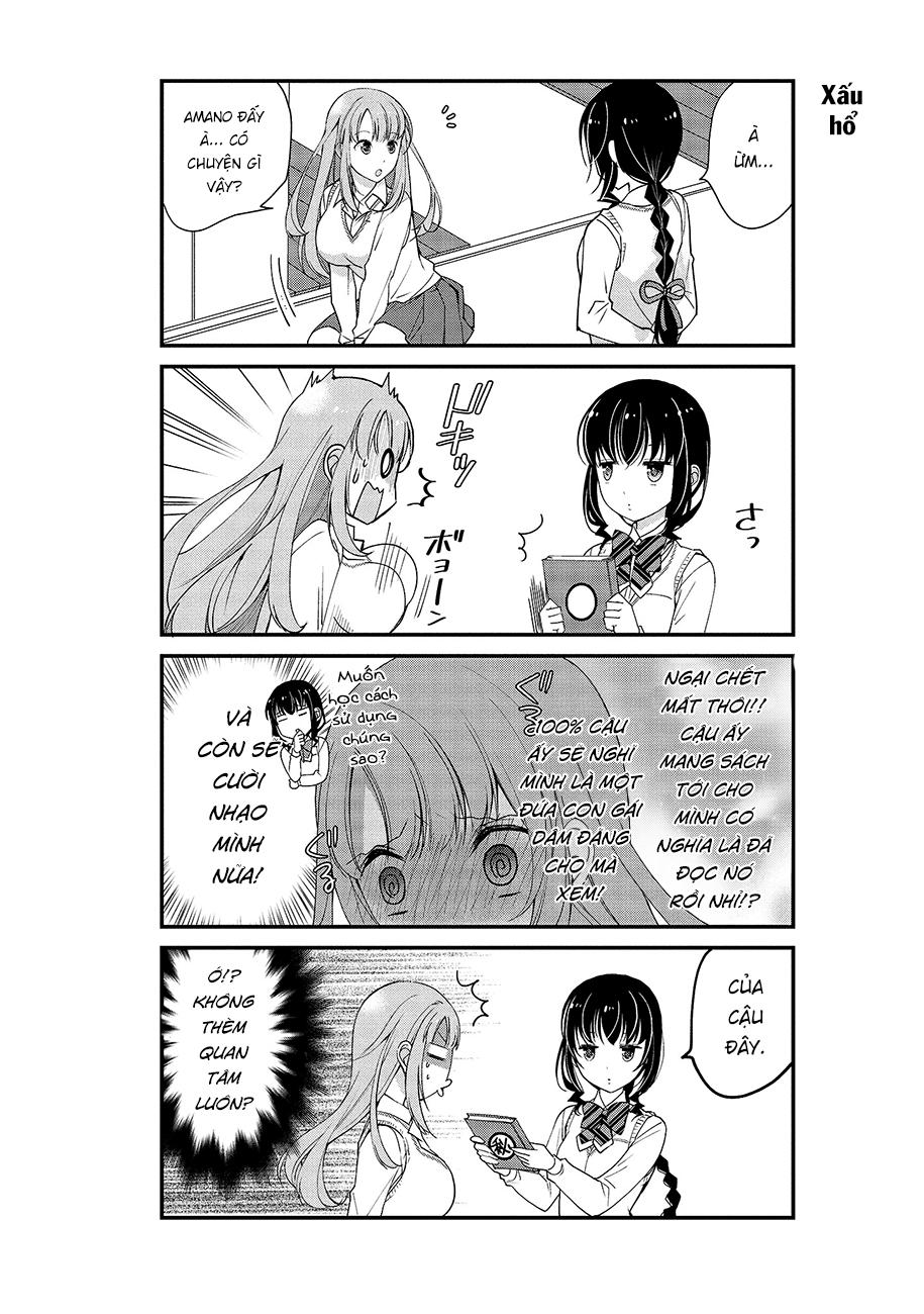Bọn Tôi Chẳng Biết Tí Gì Về Tình Yêu Cả Chap 5 - Next Chap 6