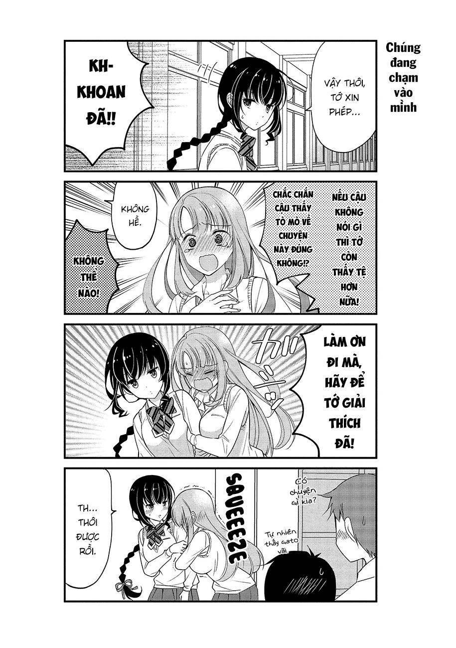 Bọn Tôi Chẳng Biết Tí Gì Về Tình Yêu Cả Chap 5 - Next Chap 6