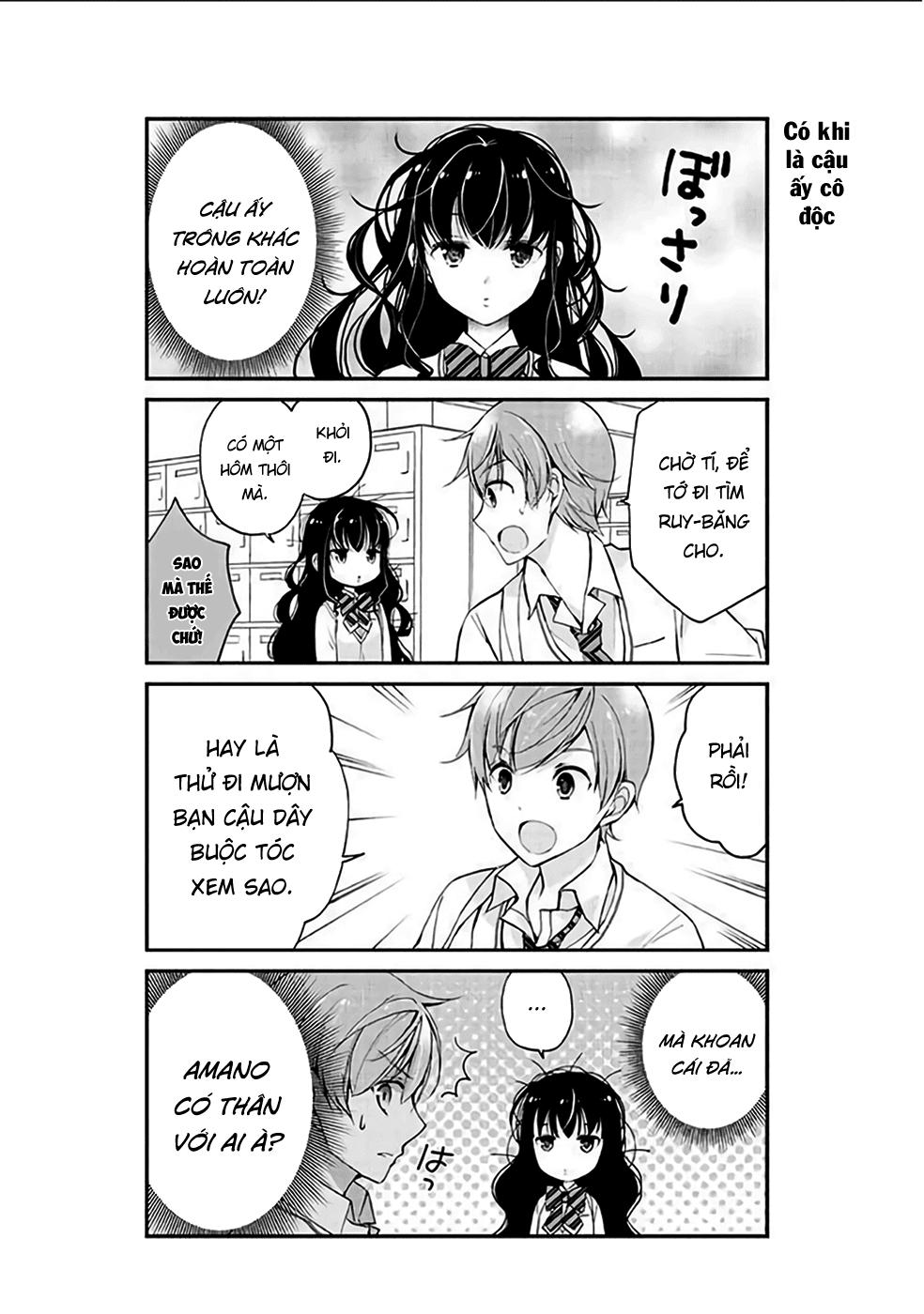 Bọn Tôi Chẳng Biết Tí Gì Về Tình Yêu Cả Chap 6 - Next Chap 7