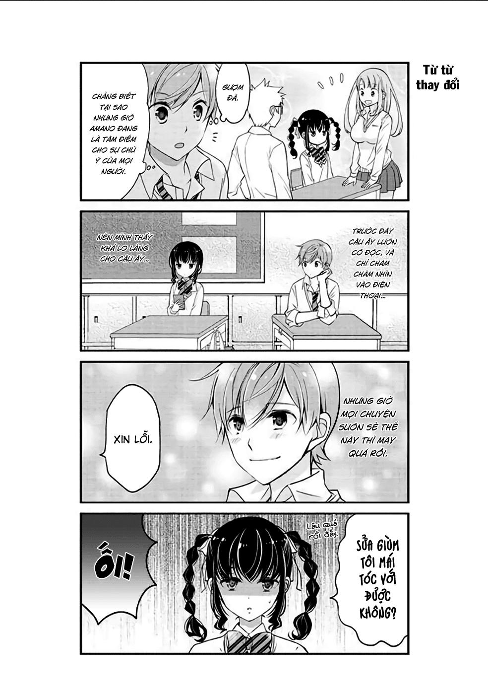 Bọn Tôi Chẳng Biết Tí Gì Về Tình Yêu Cả Chap 6 - Next Chap 7