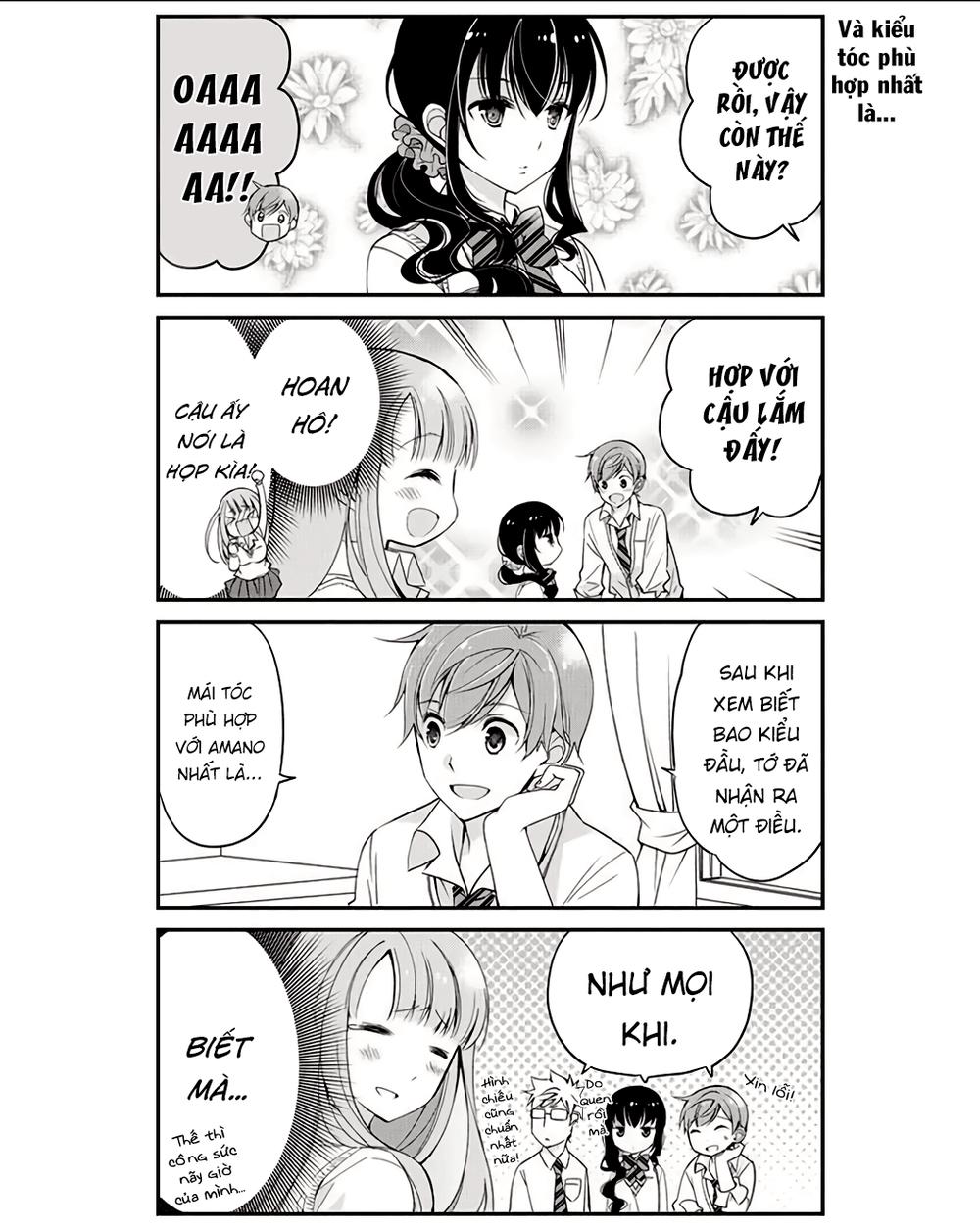Bọn Tôi Chẳng Biết Tí Gì Về Tình Yêu Cả Chap 6 - Next Chap 7