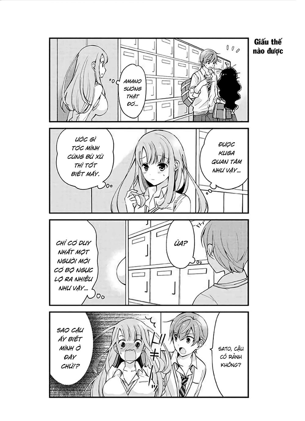 Bọn Tôi Chẳng Biết Tí Gì Về Tình Yêu Cả Chap 6 - Next Chap 7