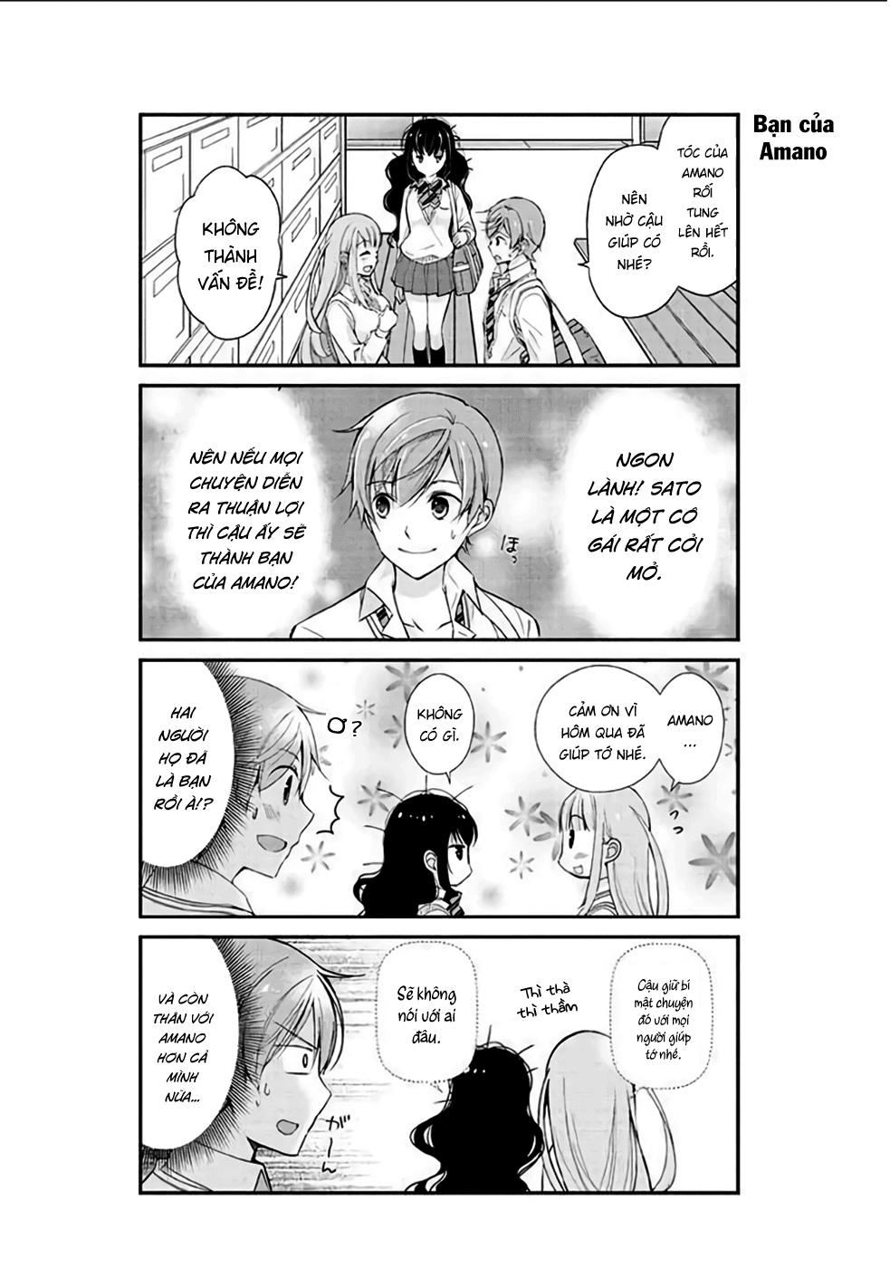 Bọn Tôi Chẳng Biết Tí Gì Về Tình Yêu Cả Chap 6 - Next Chap 7