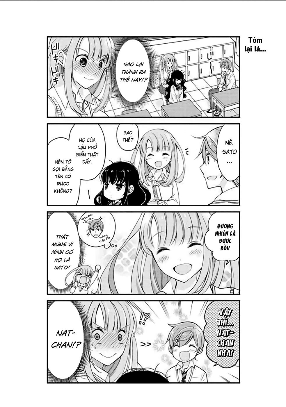 Bọn Tôi Chẳng Biết Tí Gì Về Tình Yêu Cả Chap 6 - Next Chap 7