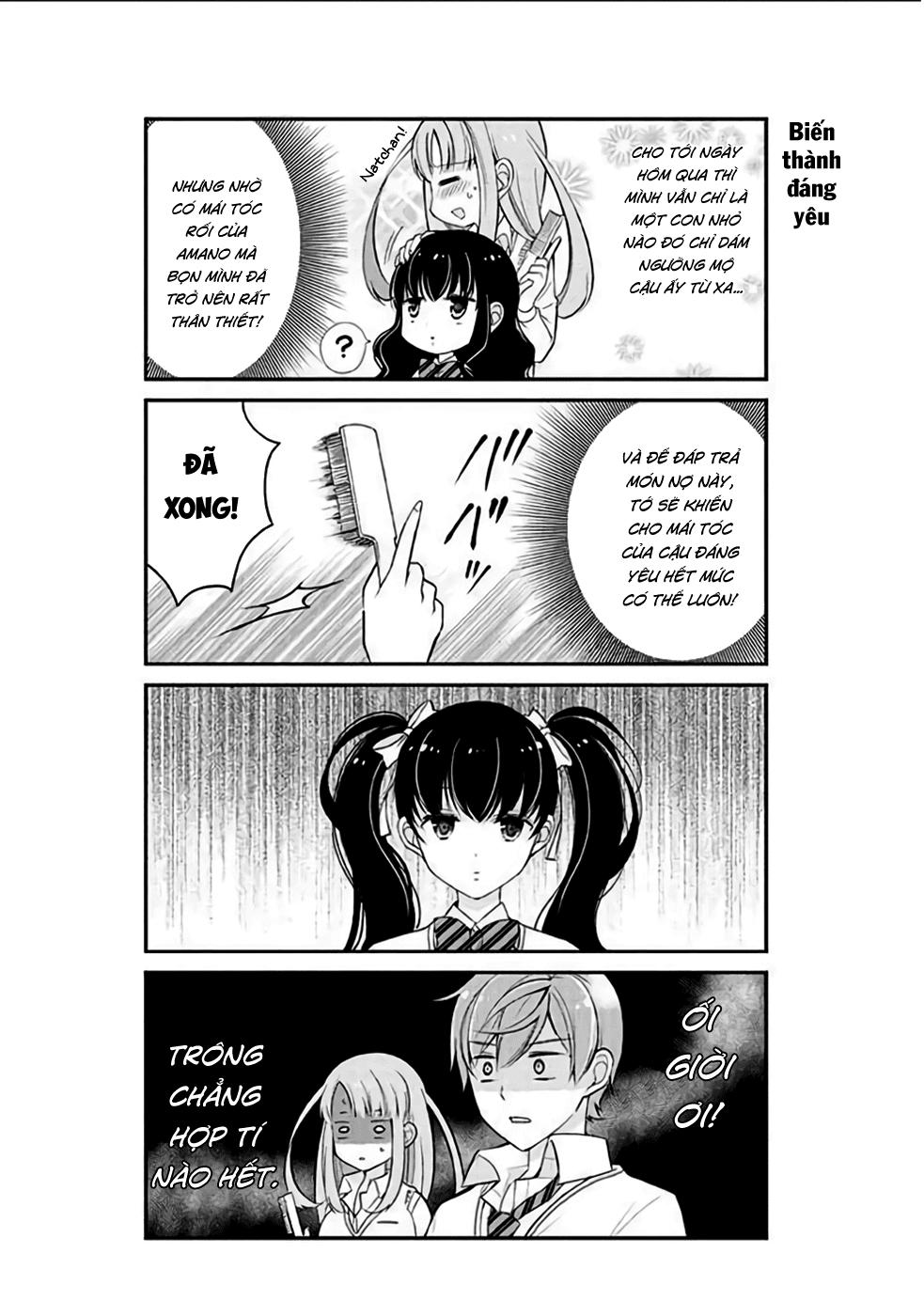 Bọn Tôi Chẳng Biết Tí Gì Về Tình Yêu Cả Chap 6 - Next Chap 7
