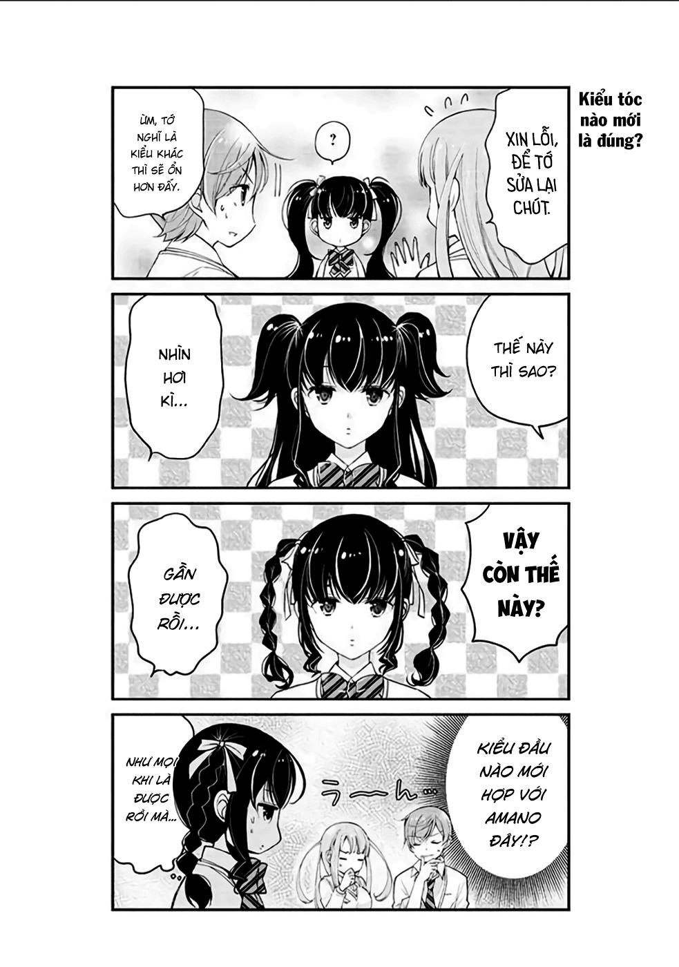 Bọn Tôi Chẳng Biết Tí Gì Về Tình Yêu Cả Chap 6 - Next Chap 7