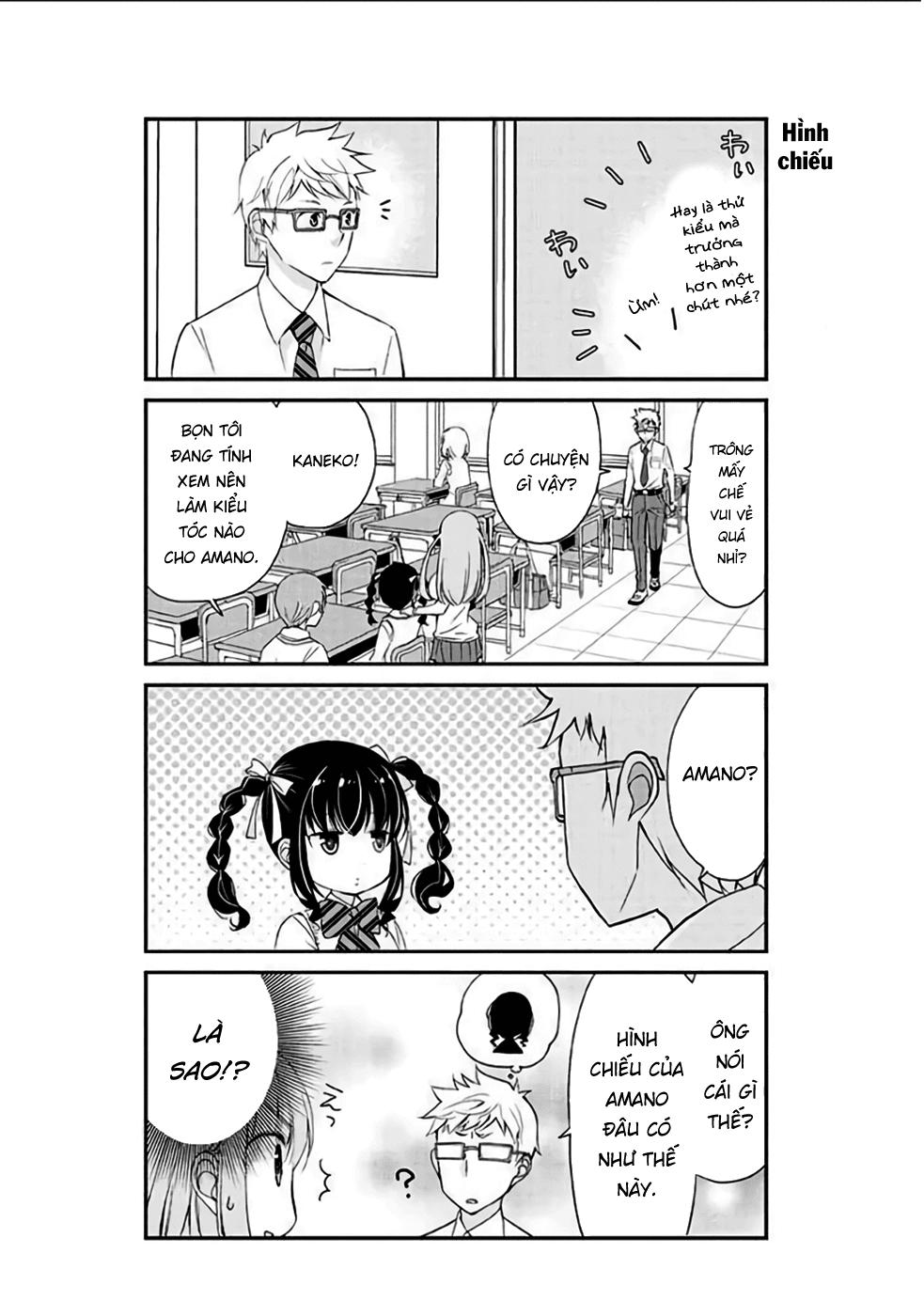 Bọn Tôi Chẳng Biết Tí Gì Về Tình Yêu Cả Chap 6 - Next Chap 7