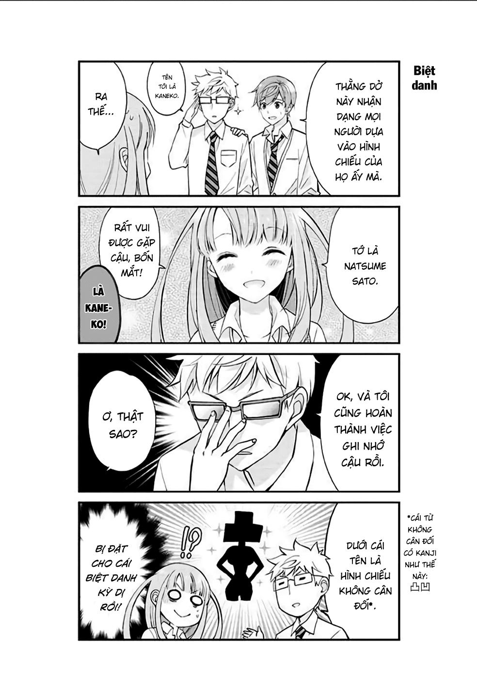Bọn Tôi Chẳng Biết Tí Gì Về Tình Yêu Cả Chap 6 - Next Chap 7