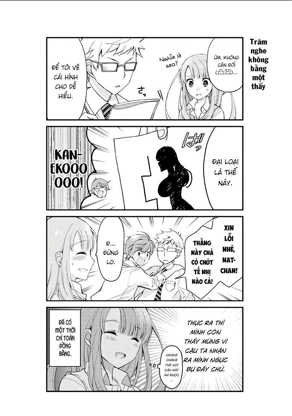 Bọn Tôi Chẳng Biết Tí Gì Về Tình Yêu Cả Chap 6 - Next Chap 7