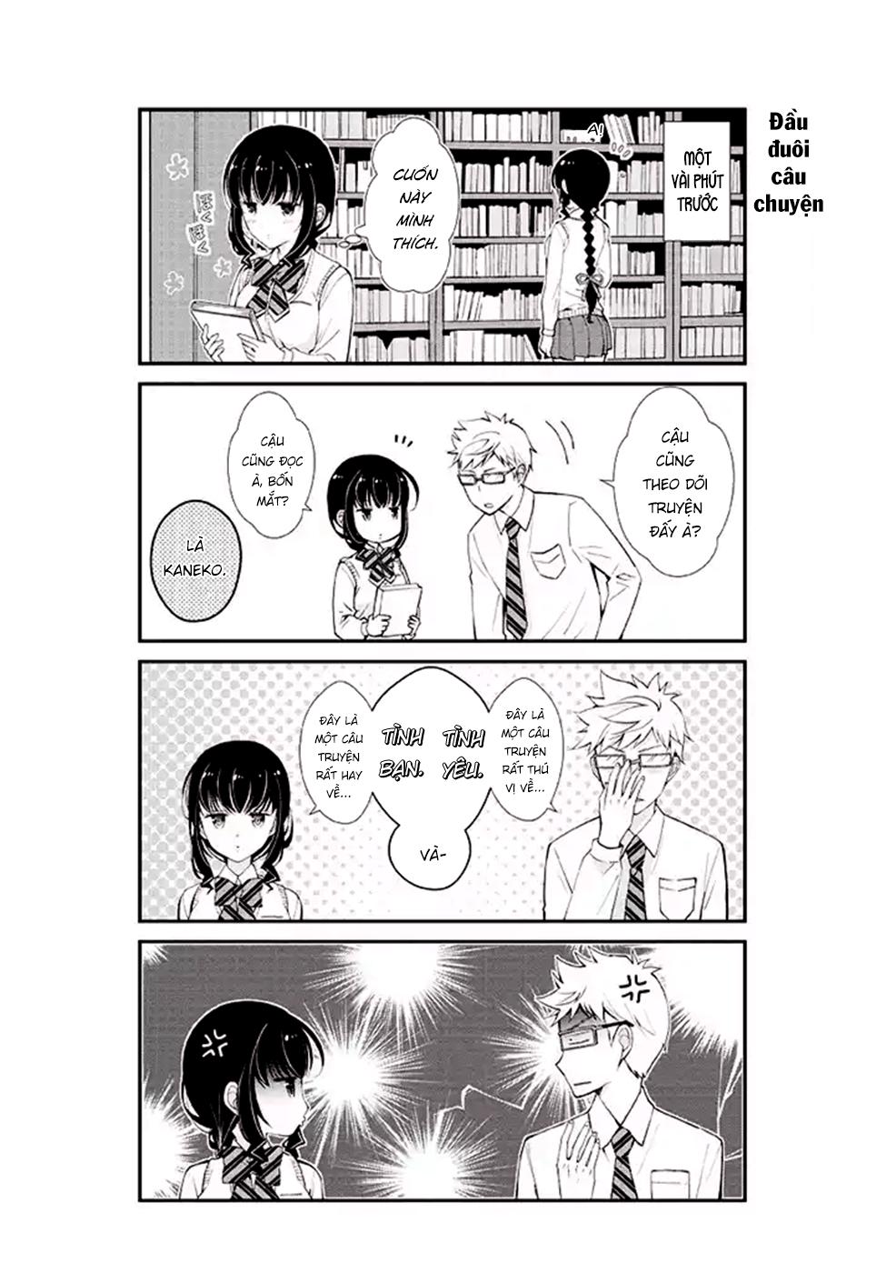 Bọn Tôi Chẳng Biết Tí Gì Về Tình Yêu Cả Chap 7 - Next Chap 8