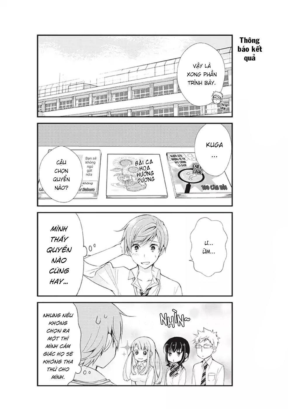 Bọn Tôi Chẳng Biết Tí Gì Về Tình Yêu Cả Chap 7 - Next Chap 8