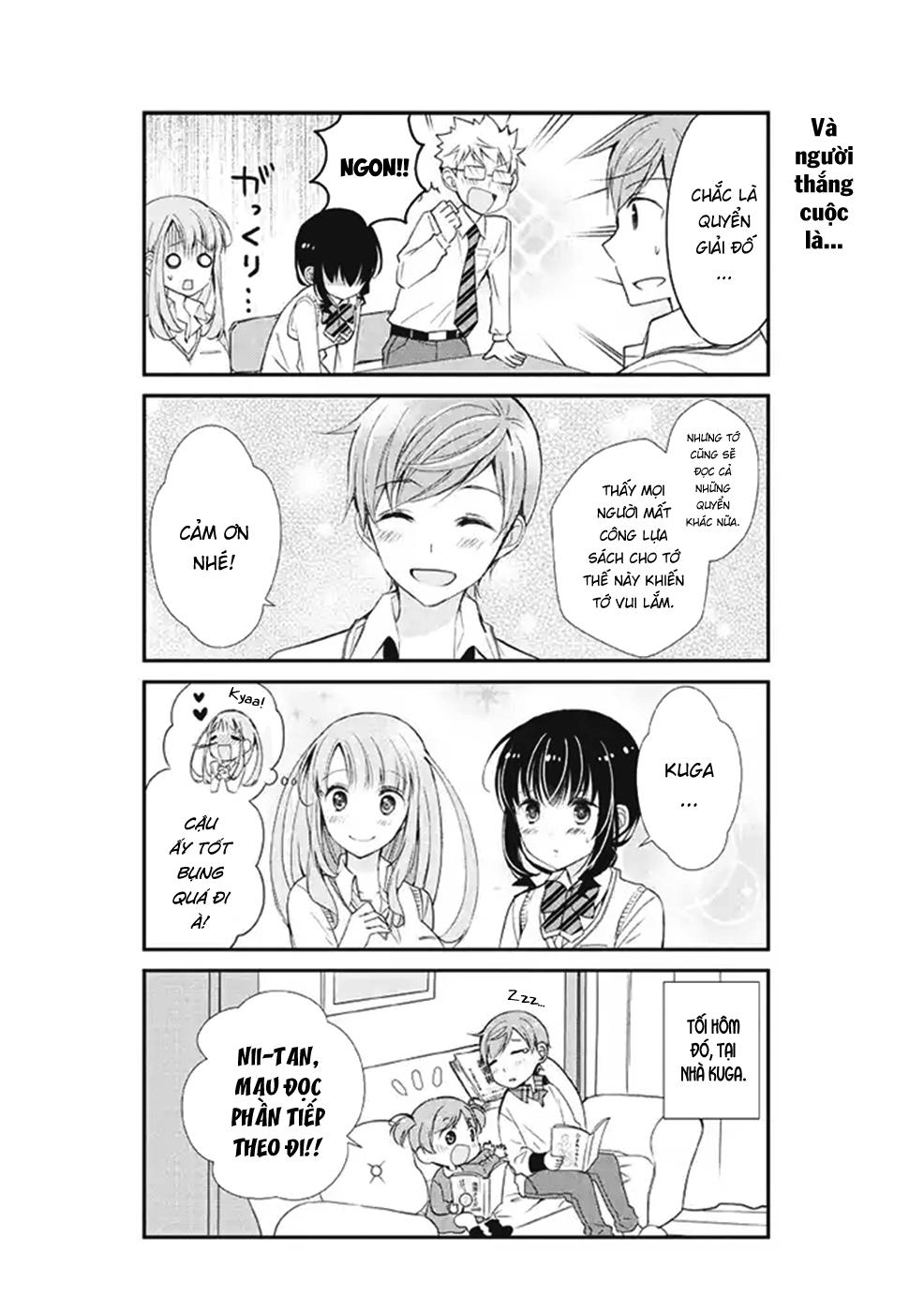 Bọn Tôi Chẳng Biết Tí Gì Về Tình Yêu Cả Chap 7 - Next Chap 8