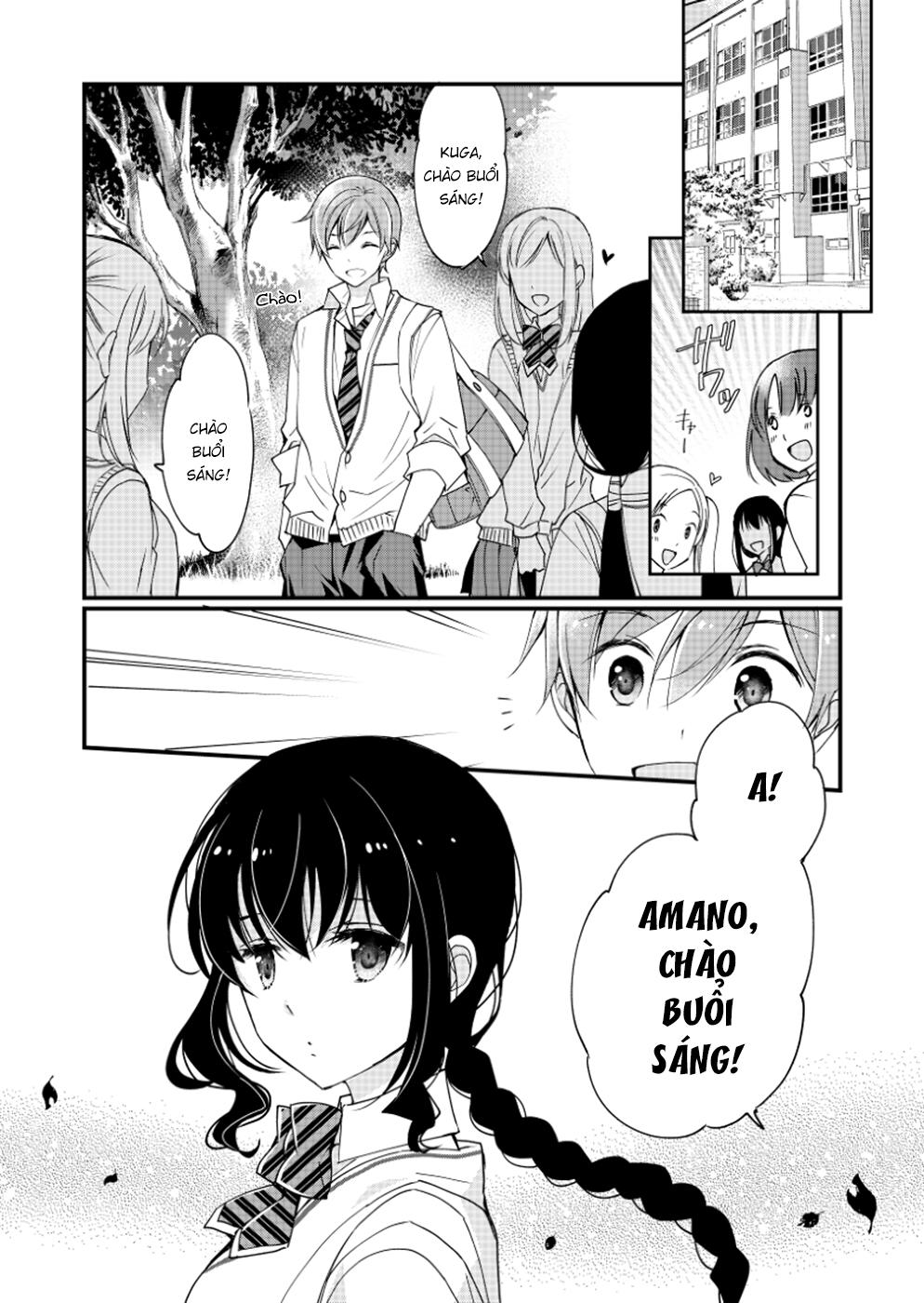 Bọn Tôi Chẳng Biết Tí Gì Về Tình Yêu Cả Chap 7 - Next Chap 8