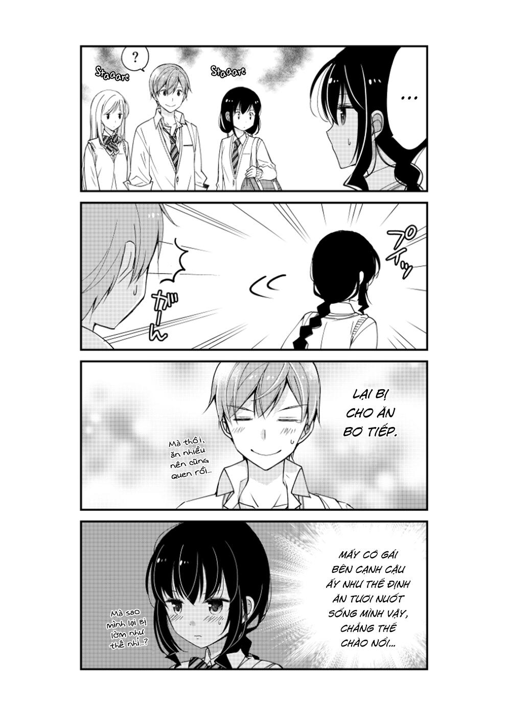 Bọn Tôi Chẳng Biết Tí Gì Về Tình Yêu Cả Chap 7 - Next Chap 8
