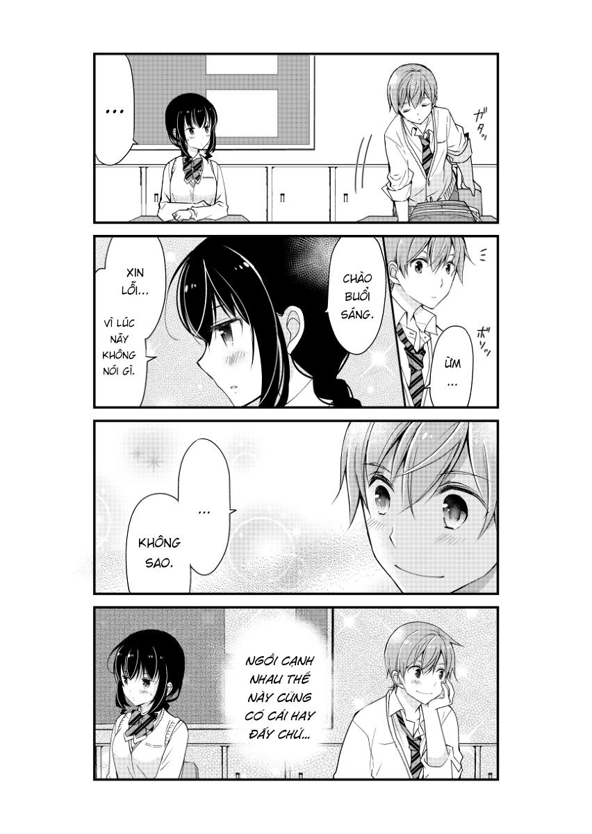 Bọn Tôi Chẳng Biết Tí Gì Về Tình Yêu Cả Chap 7 - Next Chap 8
