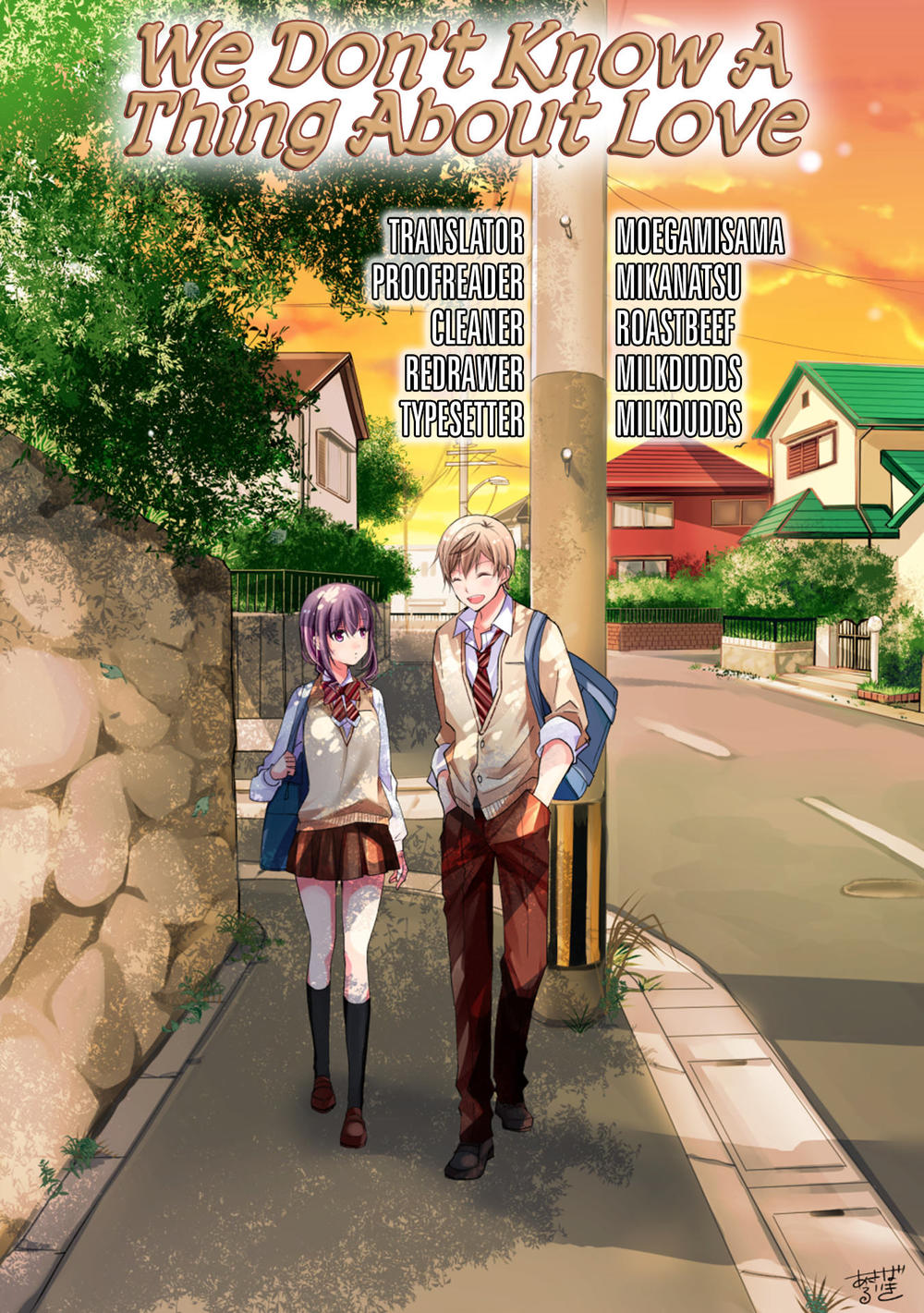 Bọn Tôi Chẳng Biết Tí Gì Về Tình Yêu Cả Chap 7 - Next Chap 8