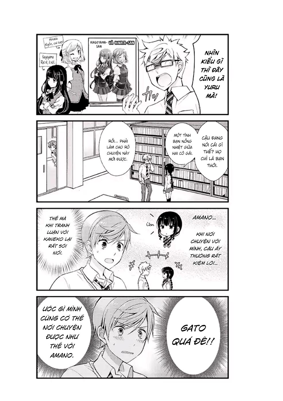 Bọn Tôi Chẳng Biết Tí Gì Về Tình Yêu Cả Chap 7 - Next Chap 8