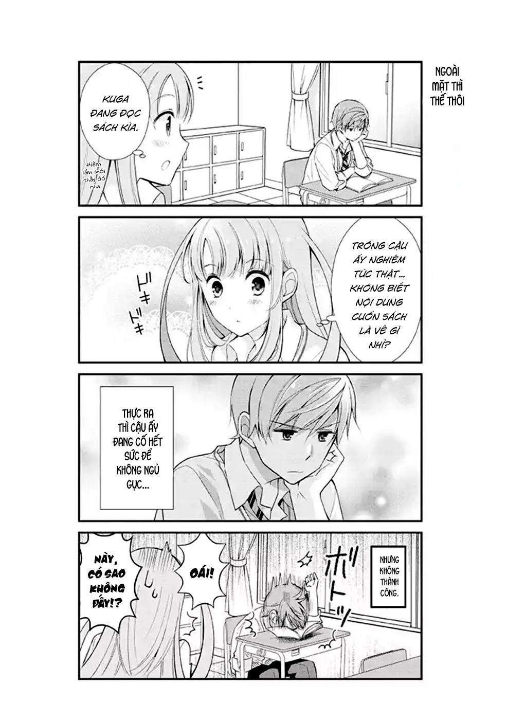 Bọn Tôi Chẳng Biết Tí Gì Về Tình Yêu Cả Chap 7 - Next Chap 8