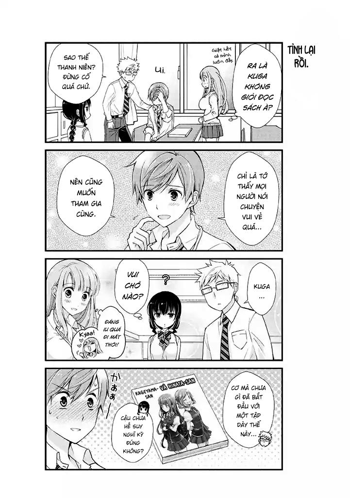 Bọn Tôi Chẳng Biết Tí Gì Về Tình Yêu Cả Chap 7 - Next Chap 8