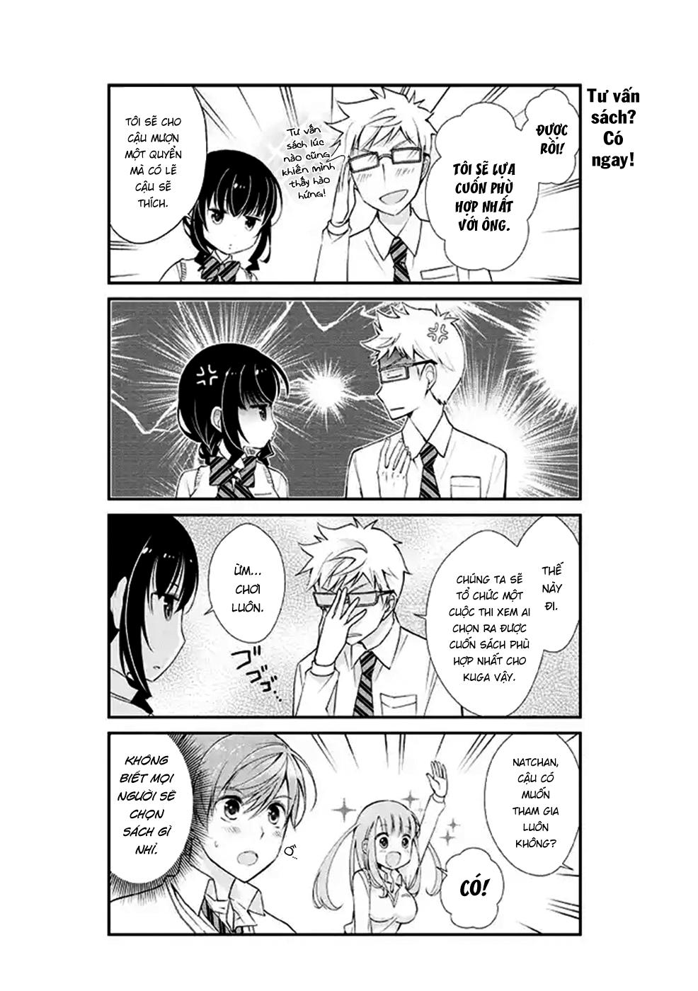 Bọn Tôi Chẳng Biết Tí Gì Về Tình Yêu Cả Chap 7 - Next Chap 8