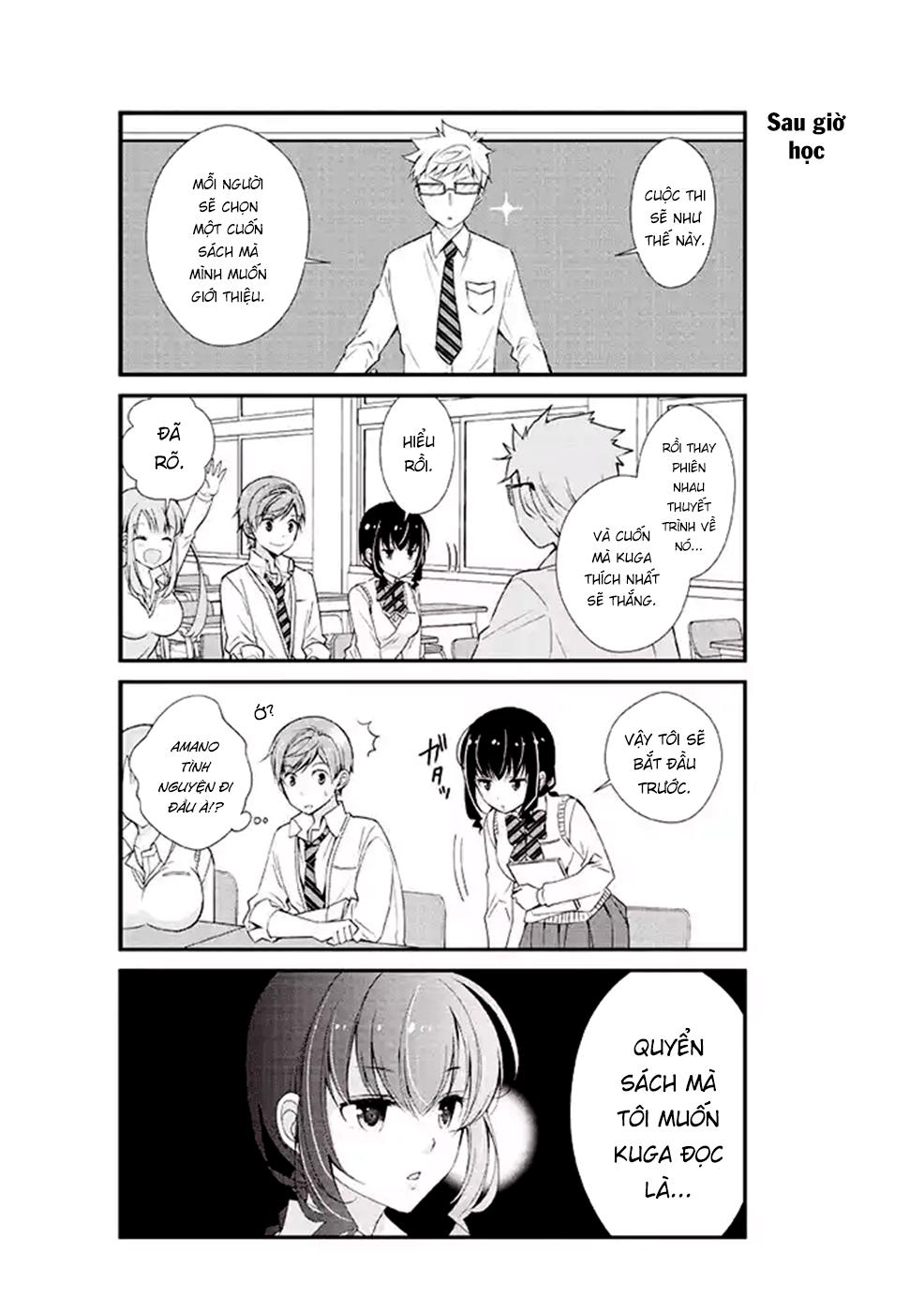 Bọn Tôi Chẳng Biết Tí Gì Về Tình Yêu Cả Chap 7 - Next Chap 8