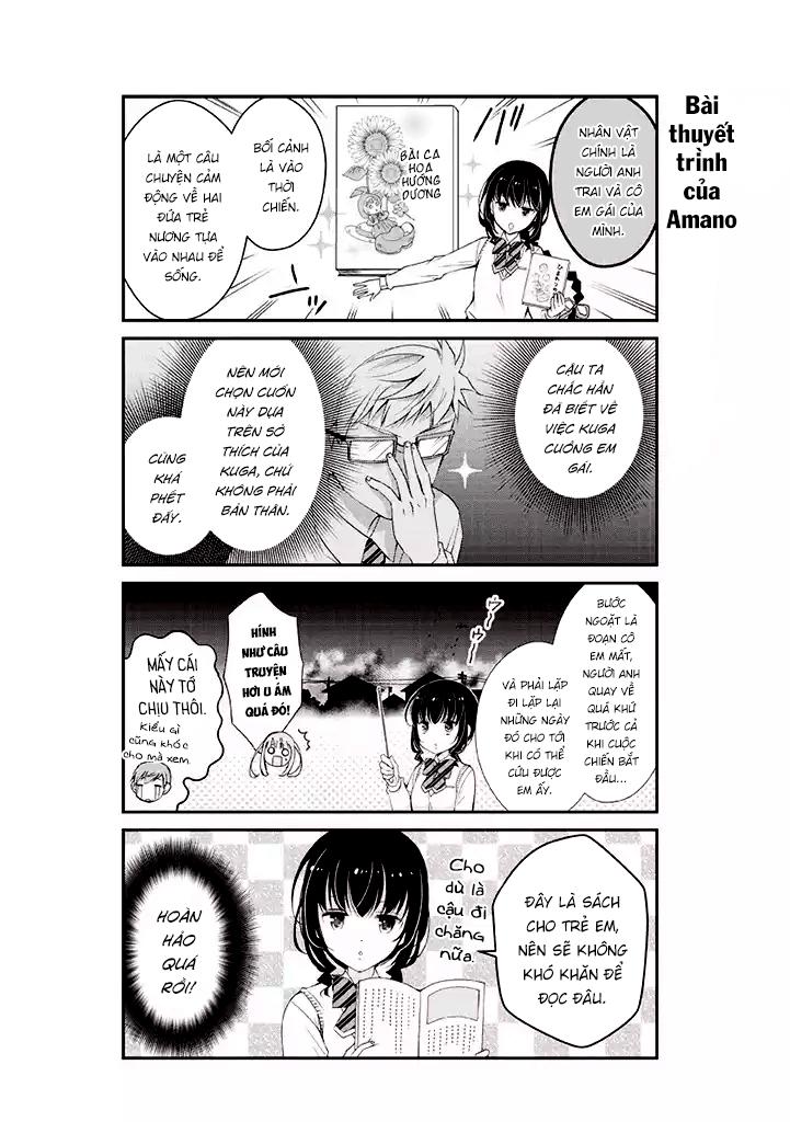 Bọn Tôi Chẳng Biết Tí Gì Về Tình Yêu Cả Chap 7 - Next Chap 8