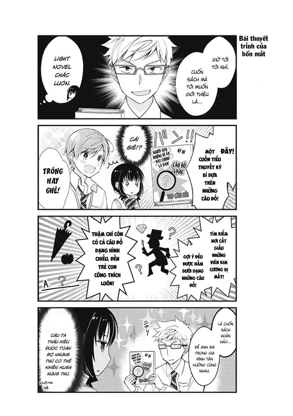 Bọn Tôi Chẳng Biết Tí Gì Về Tình Yêu Cả Chap 7 - Next Chap 8