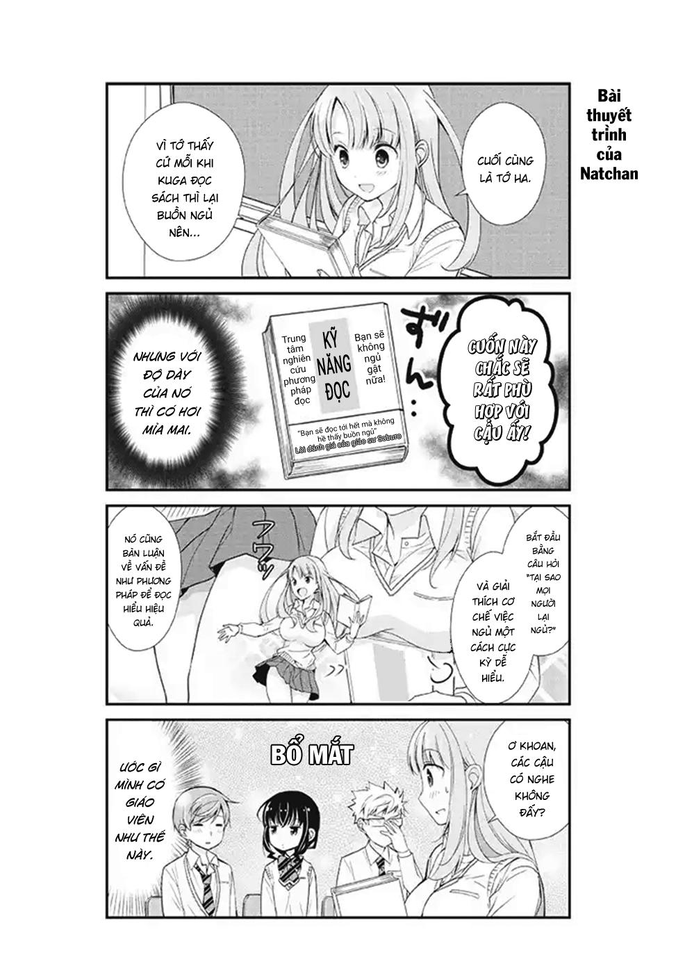 Bọn Tôi Chẳng Biết Tí Gì Về Tình Yêu Cả Chap 7 - Next Chap 8