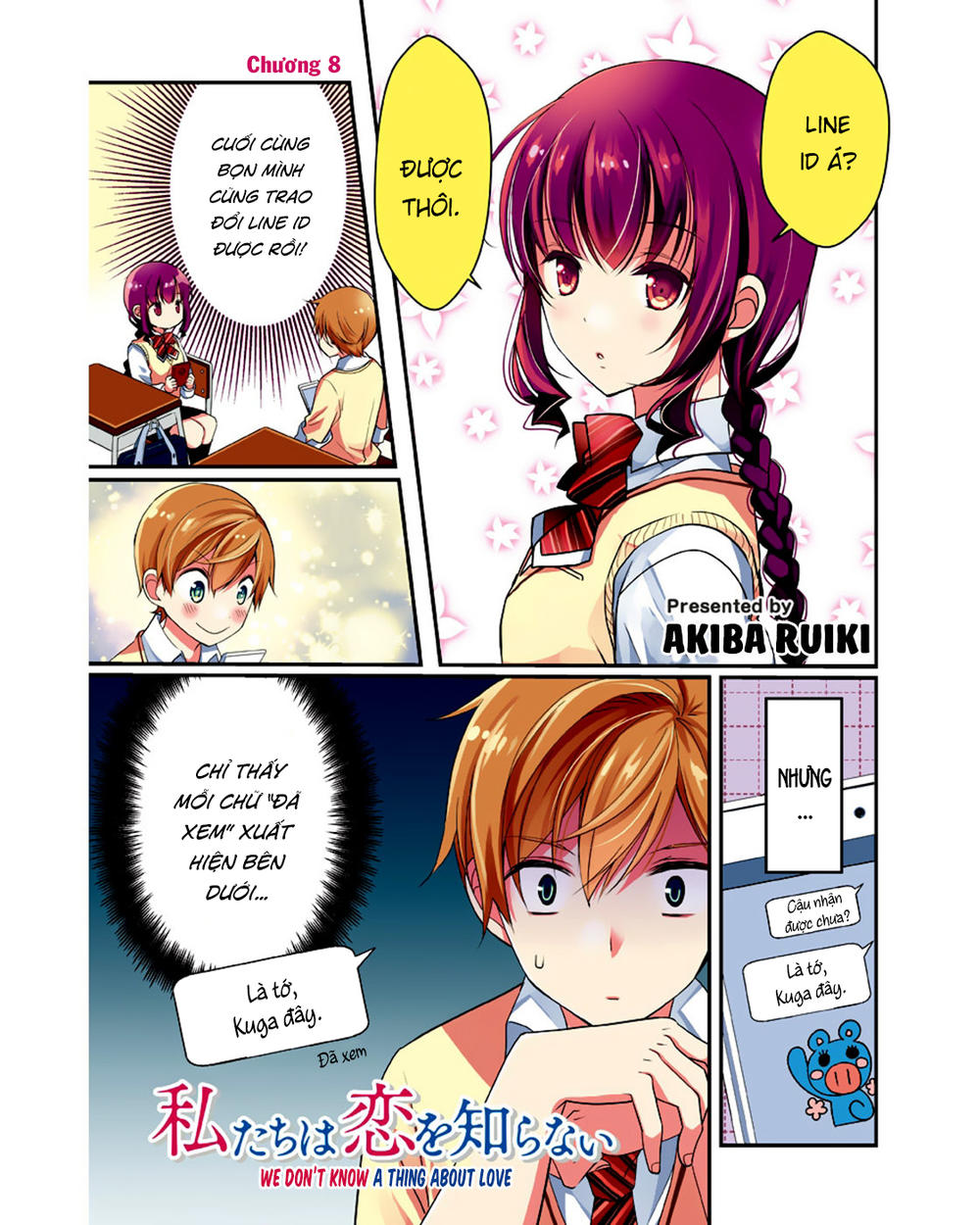 Bọn Tôi Chẳng Biết Tí Gì Về Tình Yêu Cả Chap 8 - Next Chap 9