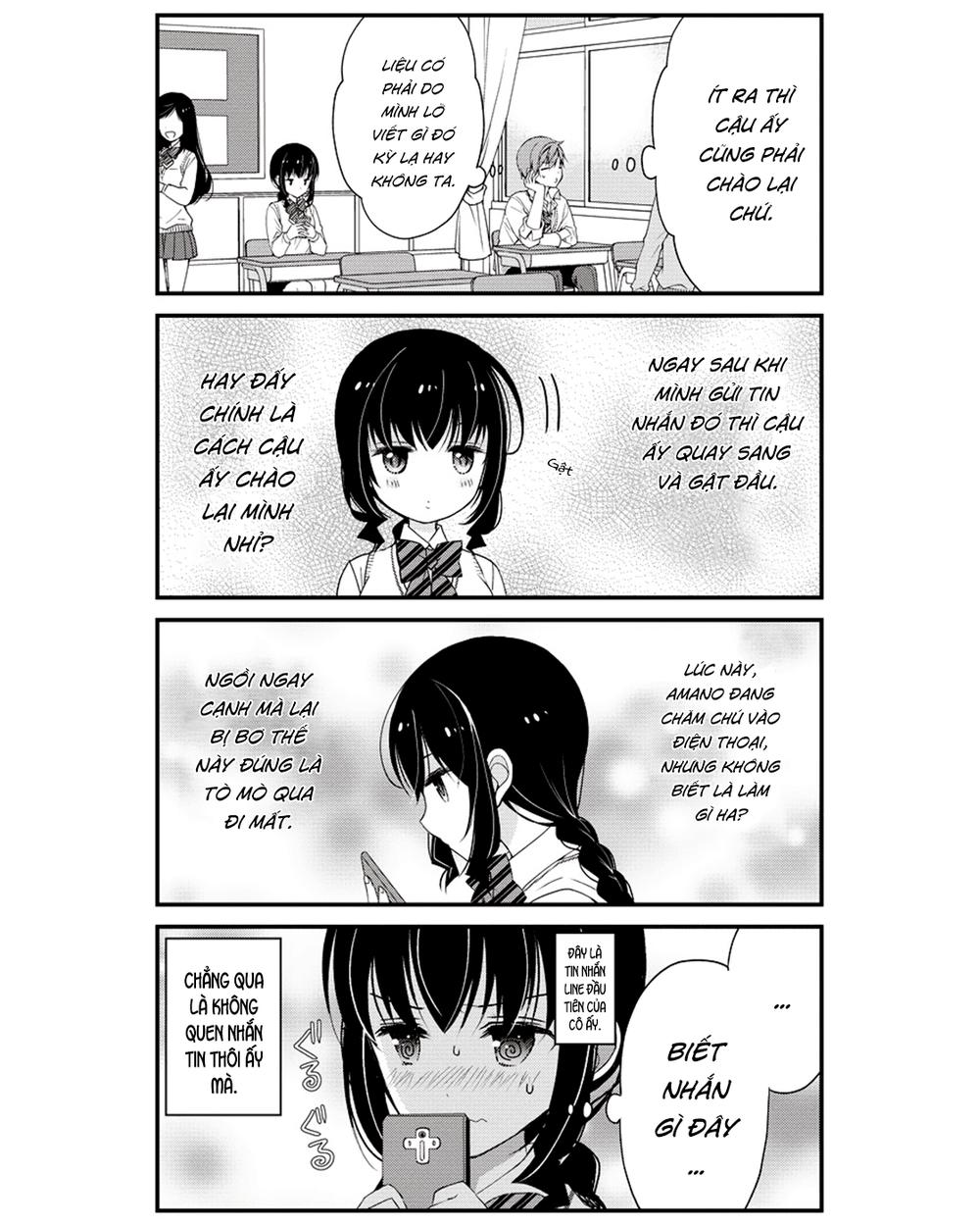 Bọn Tôi Chẳng Biết Tí Gì Về Tình Yêu Cả Chap 8 - Next Chap 9