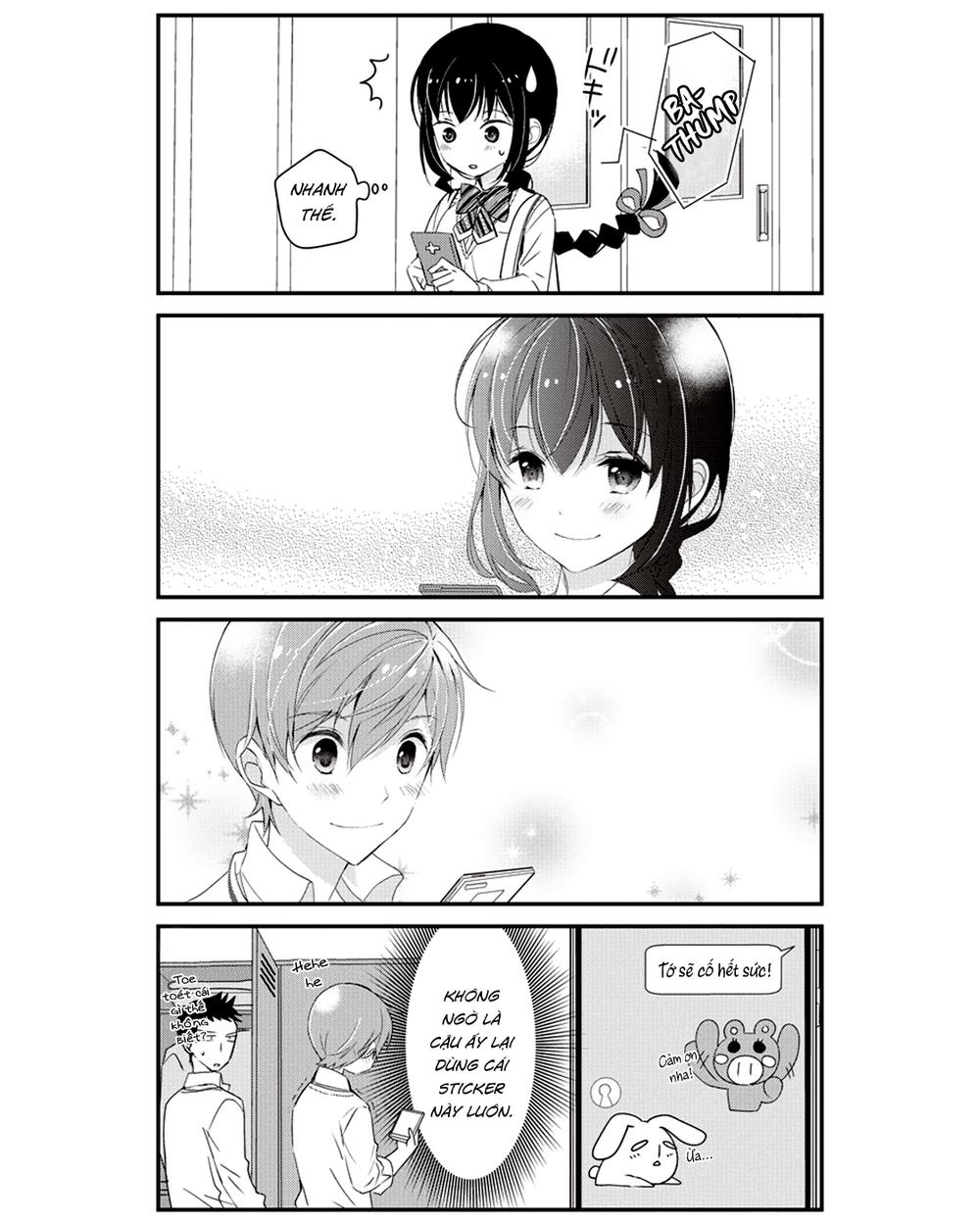 Bọn Tôi Chẳng Biết Tí Gì Về Tình Yêu Cả Chap 8 - Next Chap 9