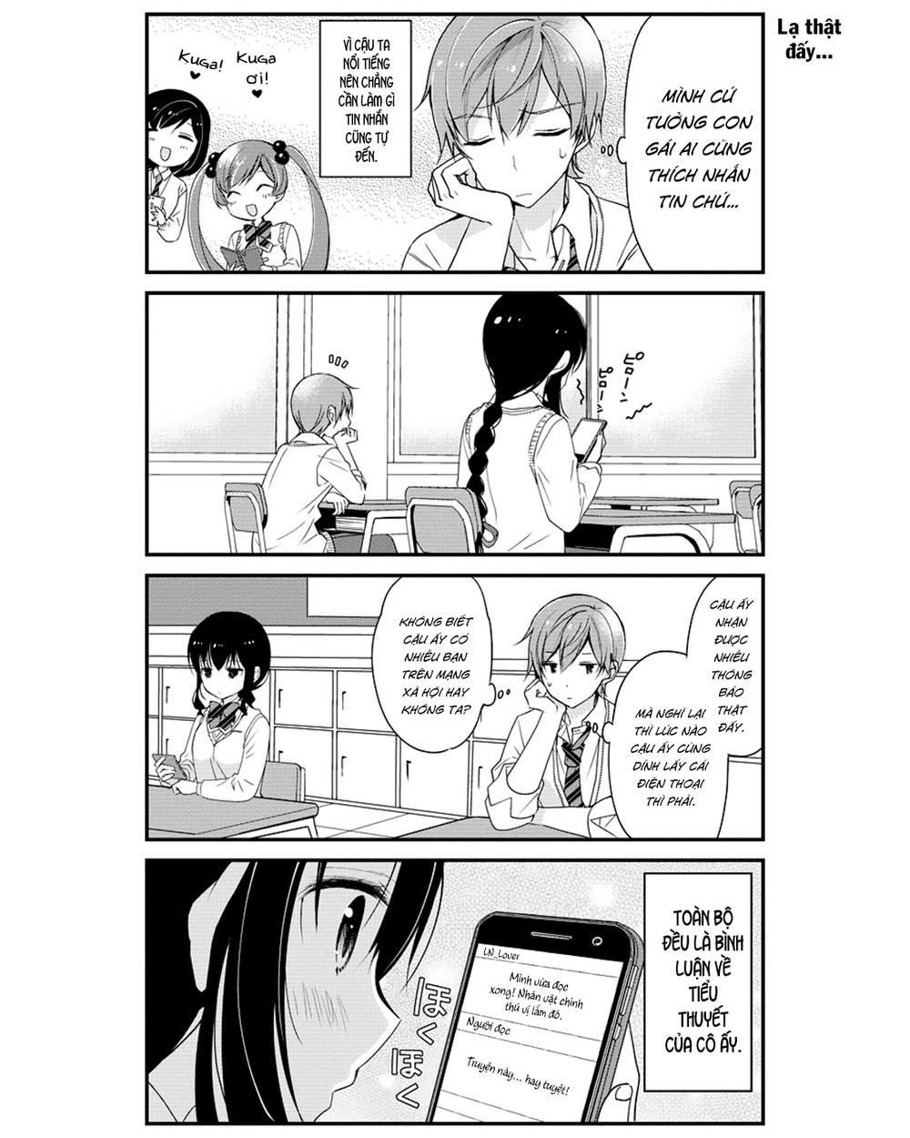 Bọn Tôi Chẳng Biết Tí Gì Về Tình Yêu Cả Chap 8 - Next Chap 9