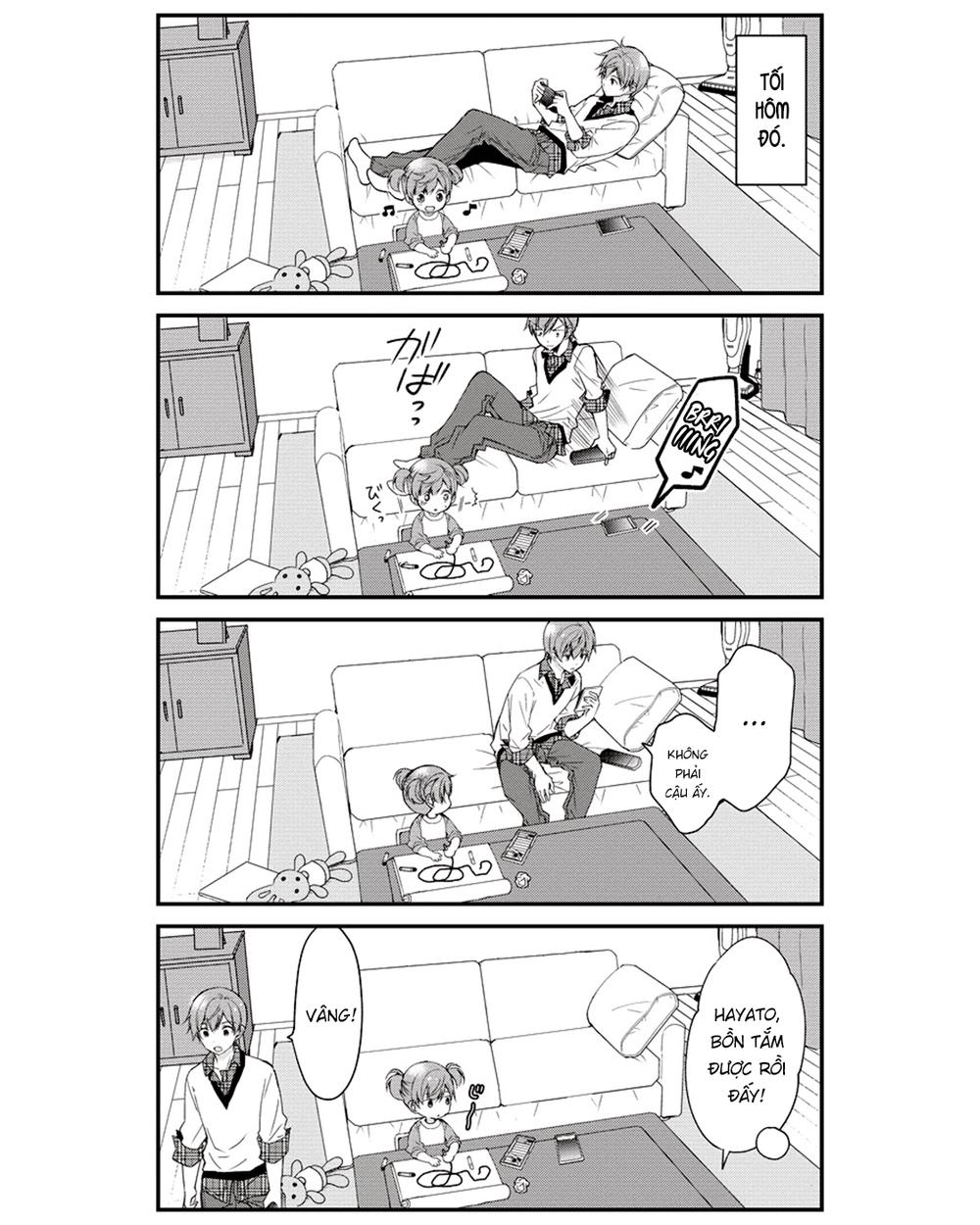 Bọn Tôi Chẳng Biết Tí Gì Về Tình Yêu Cả Chap 8 - Next Chap 9