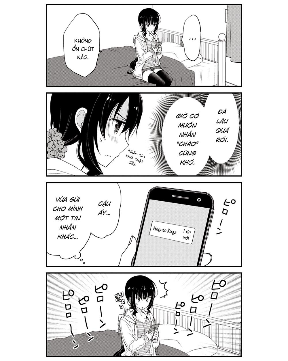 Bọn Tôi Chẳng Biết Tí Gì Về Tình Yêu Cả Chap 8 - Next Chap 9