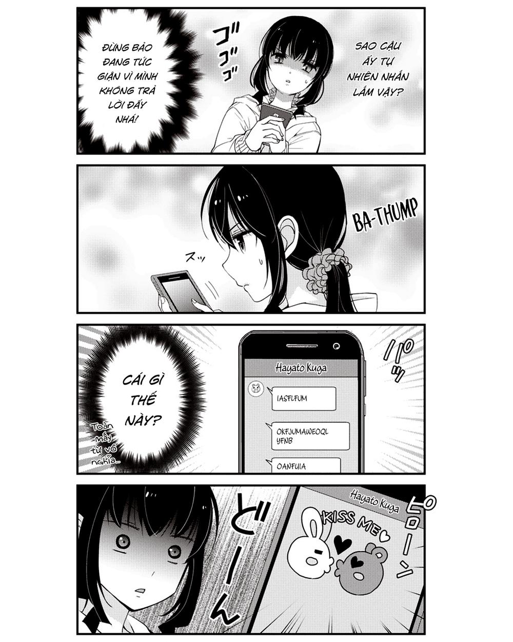 Bọn Tôi Chẳng Biết Tí Gì Về Tình Yêu Cả Chap 8 - Next Chap 9