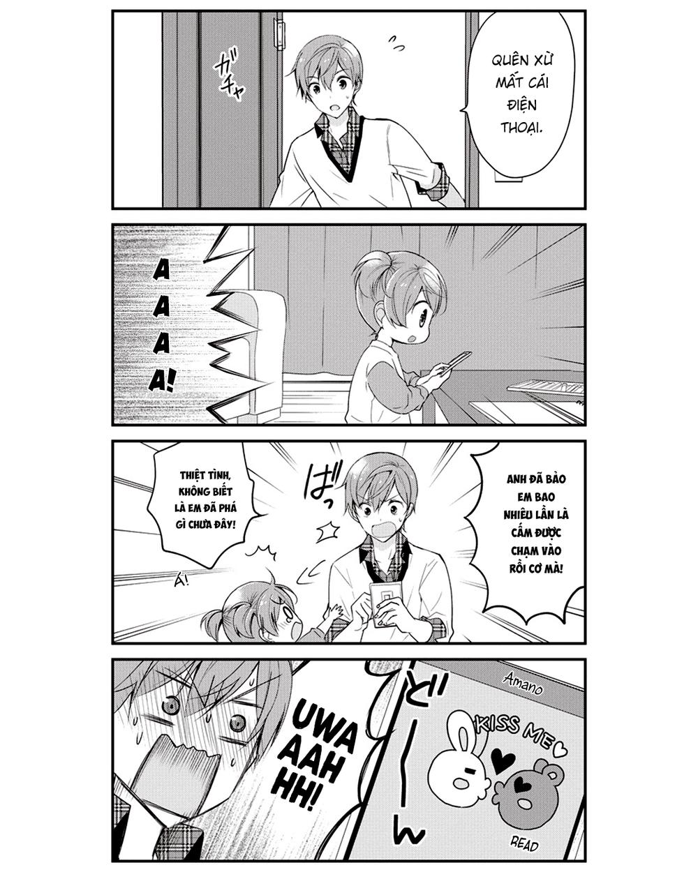 Bọn Tôi Chẳng Biết Tí Gì Về Tình Yêu Cả Chap 8 - Next Chap 9