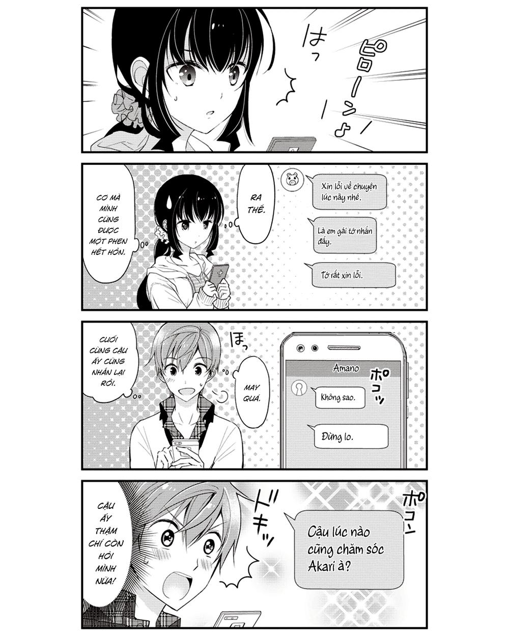 Bọn Tôi Chẳng Biết Tí Gì Về Tình Yêu Cả Chap 8 - Next Chap 9