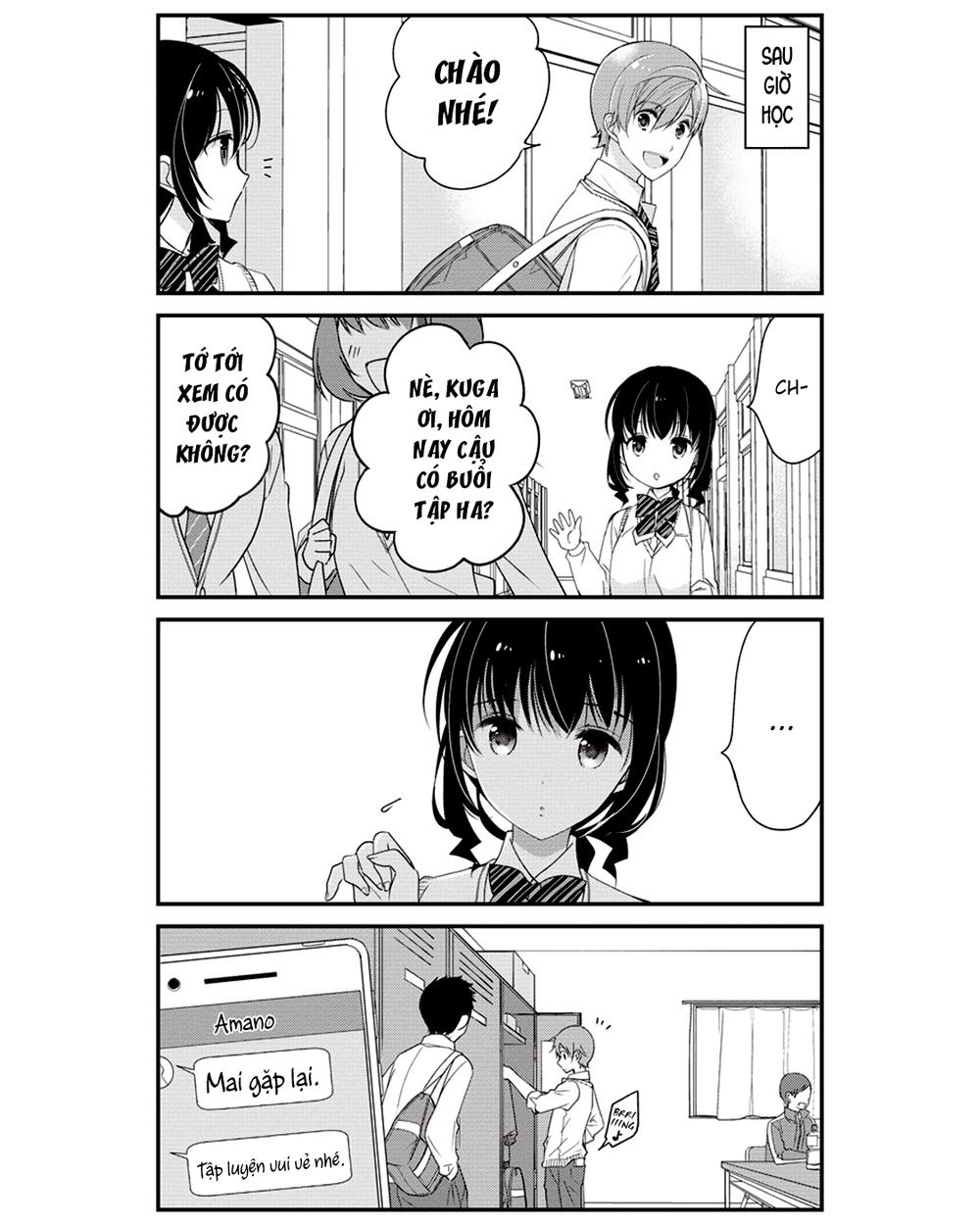 Bọn Tôi Chẳng Biết Tí Gì Về Tình Yêu Cả Chap 8 - Next Chap 9