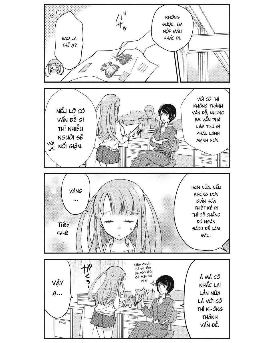 Bọn Tôi Chẳng Biết Tí Gì Về Tình Yêu Cả Chap 9 - Next Chap 10