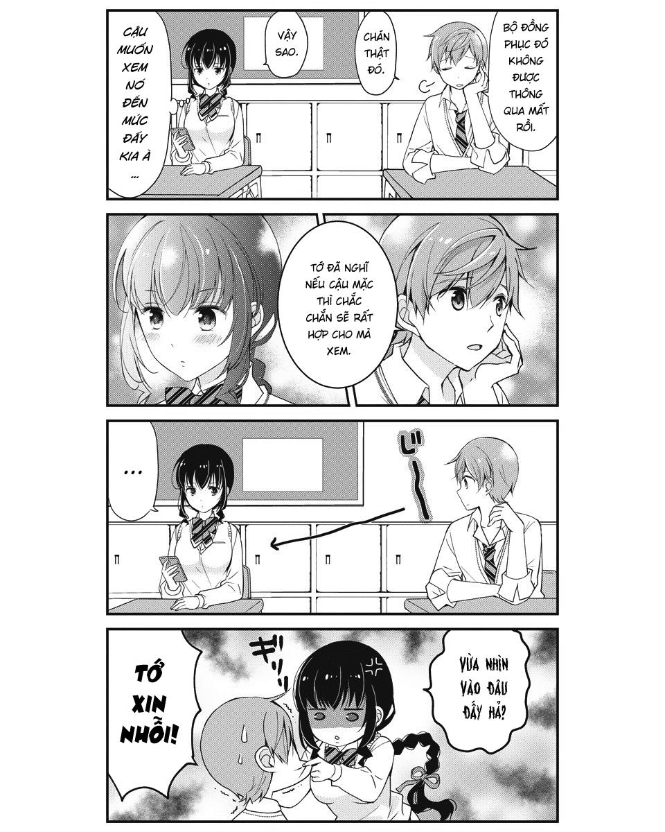 Bọn Tôi Chẳng Biết Tí Gì Về Tình Yêu Cả Chap 9 - Next Chap 10