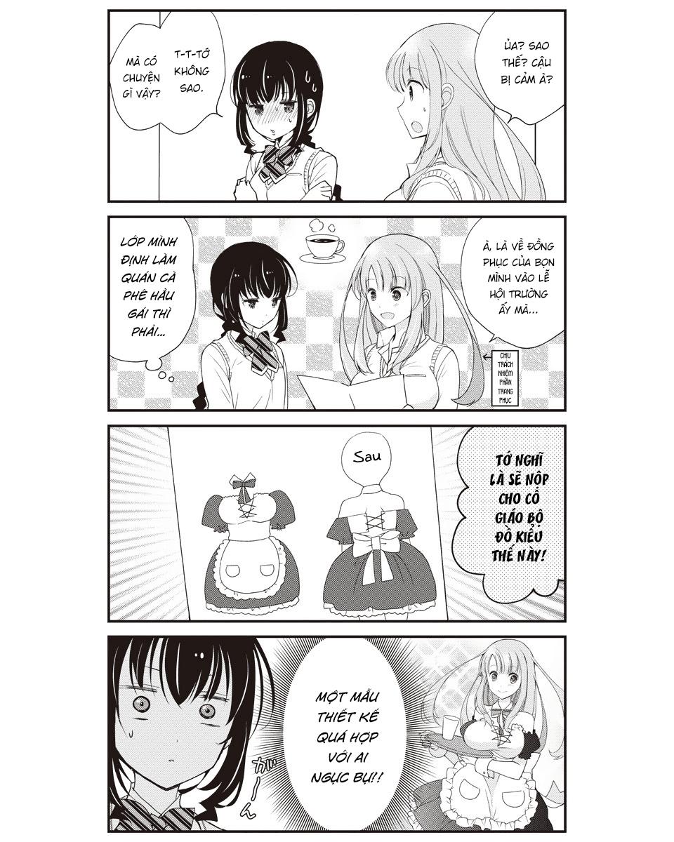 Bọn Tôi Chẳng Biết Tí Gì Về Tình Yêu Cả Chap 9 - Next Chap 10