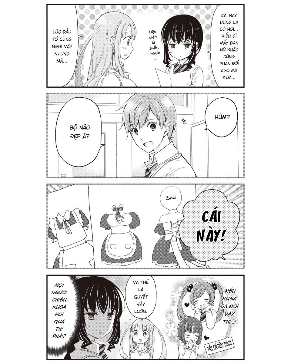 Bọn Tôi Chẳng Biết Tí Gì Về Tình Yêu Cả Chap 9 - Next Chap 10
