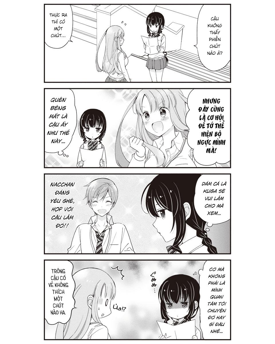 Bọn Tôi Chẳng Biết Tí Gì Về Tình Yêu Cả Chap 9 - Next Chap 10