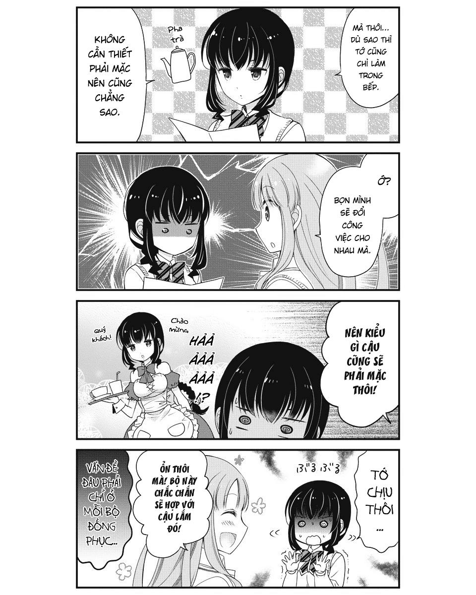 Bọn Tôi Chẳng Biết Tí Gì Về Tình Yêu Cả Chap 9 - Next Chap 10
