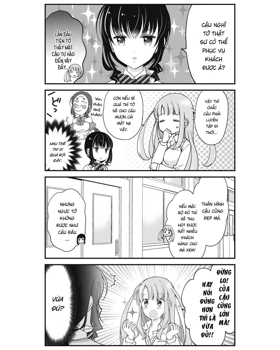 Bọn Tôi Chẳng Biết Tí Gì Về Tình Yêu Cả Chap 9 - Next Chap 10
